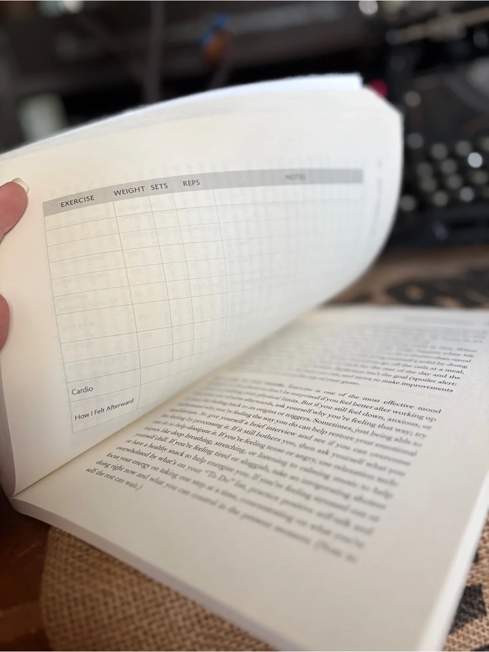 “Just Your Type” Book